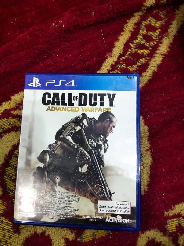 Sony PS4 Game 1