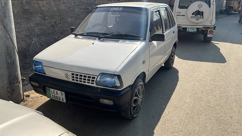 Suzuki Mehran VX 2017 5