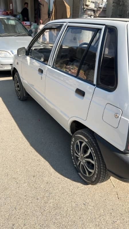 Suzuki Mehran VX 2017 8