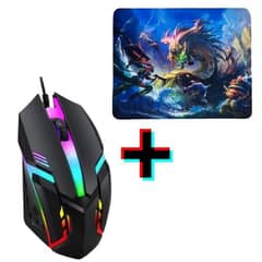 Best Gaming Mouse+Pad 1000