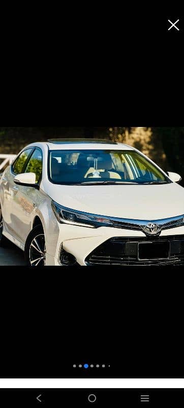 Toyota Corolla Altis 2022 2