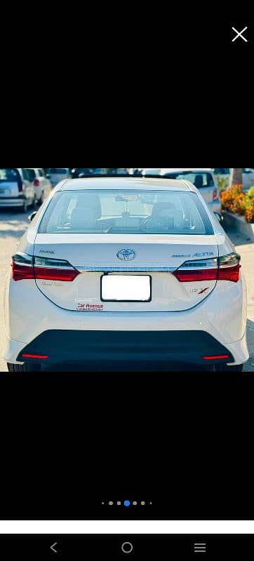 Toyota Corolla Altis 2022 4