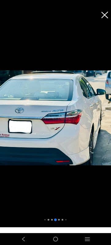 Toyota Corolla Altis 2022 5