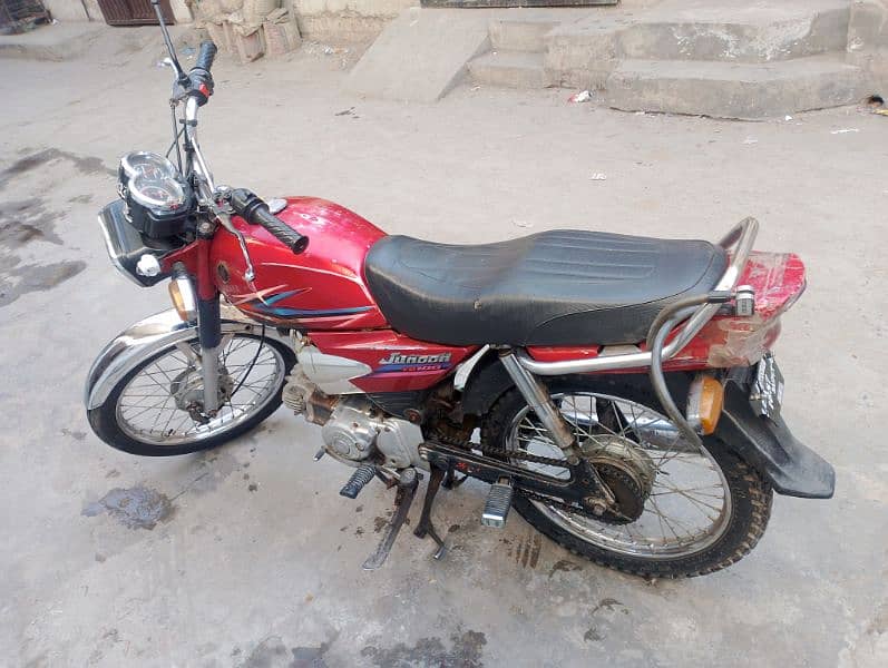 YAMAHA JUNOON 4 stroke 3