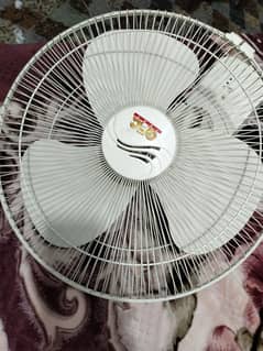 GFC Bracket Fan 1 Month Used