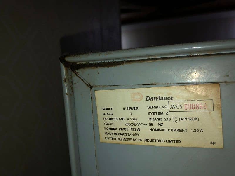 Dawlance Fridge for Sale 1