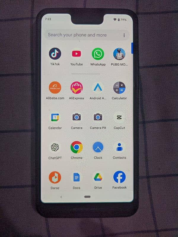 google pixel 3xl 4gb ram 128GB memory variant non PTA OEM lock 3