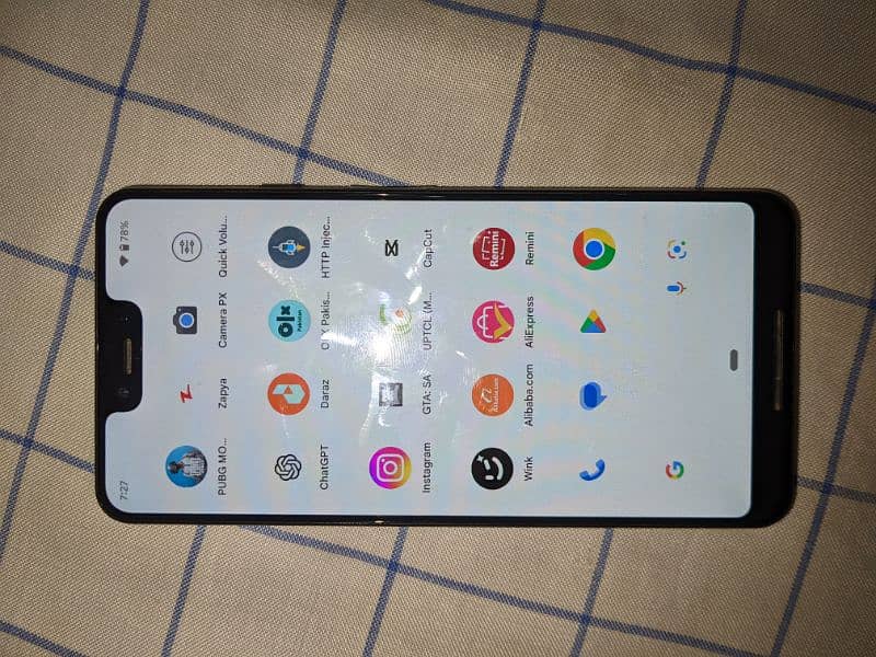 google pixel 3xl 4gb ram 128GB memory variant non PTA OEM lock 8