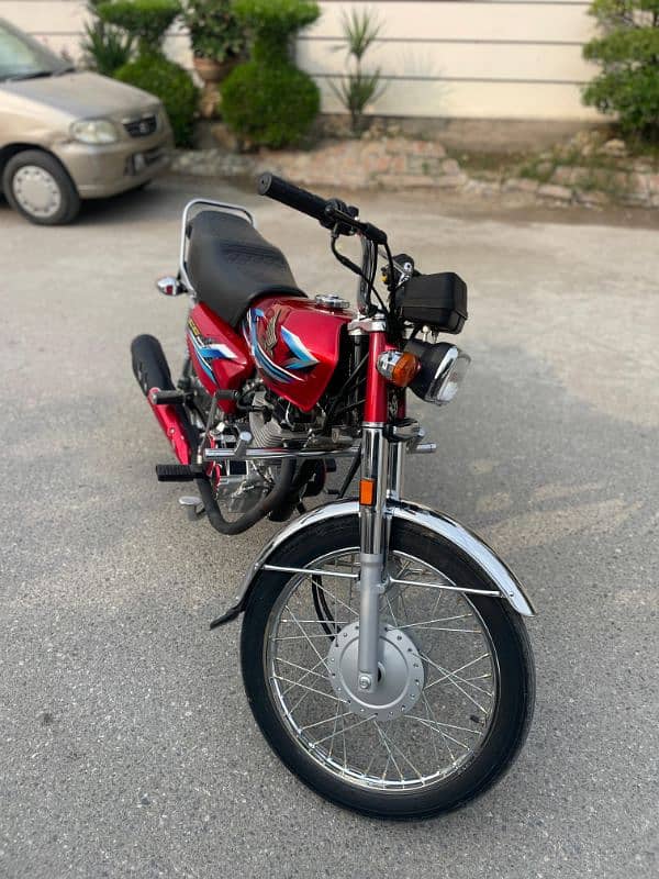 Honda CG125 2023/24 For Sale 2