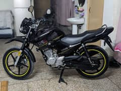 Yamaha YBR G 2022 Black