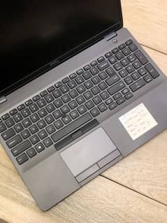 Dell latitude 5500 touch screen laptop i7 8th generation