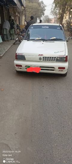 Suzuki Mehran VX 1991