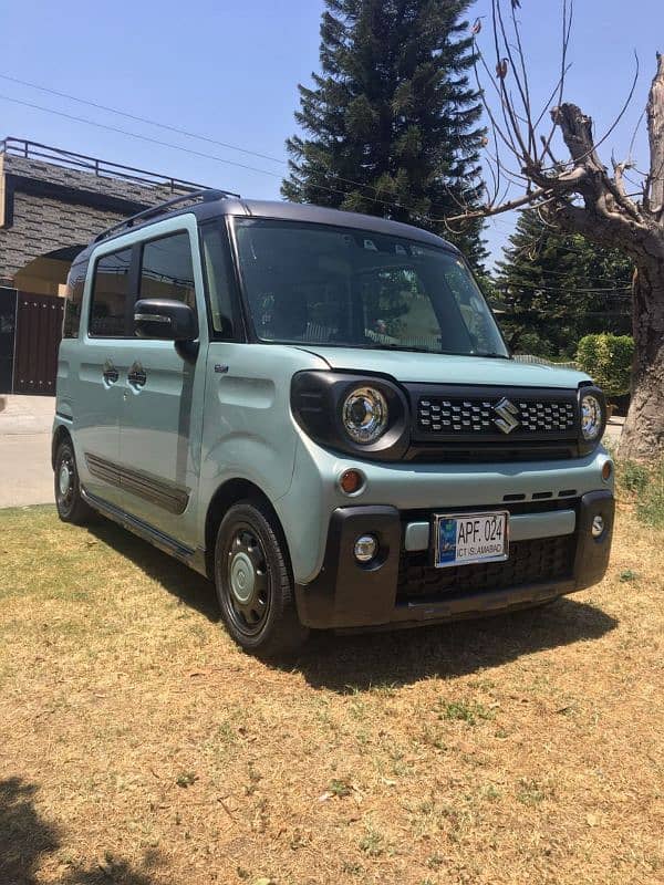 Suzuki Spacia 2024 japanese 9