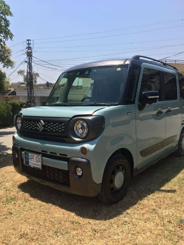 Suzuki Spacia 2024 japanese 10