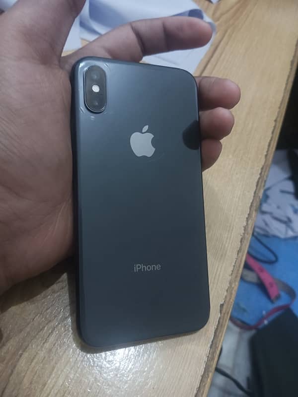 iPhone X Jv 64 GB 10/9.5 condition 0