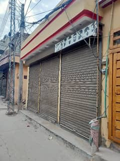 Marla Corner 2 Shop For Sale Burma Town Islamabad