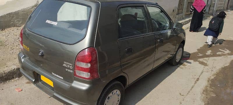 Suzuki Alto 2009 Inner Full Geniun Bank Use Car BTR then cultus mehran 1