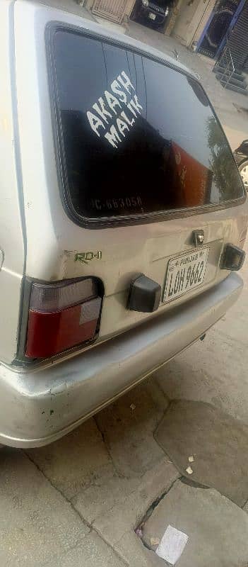 Urgent Sale Suzuki Mehran VXR 1992 6