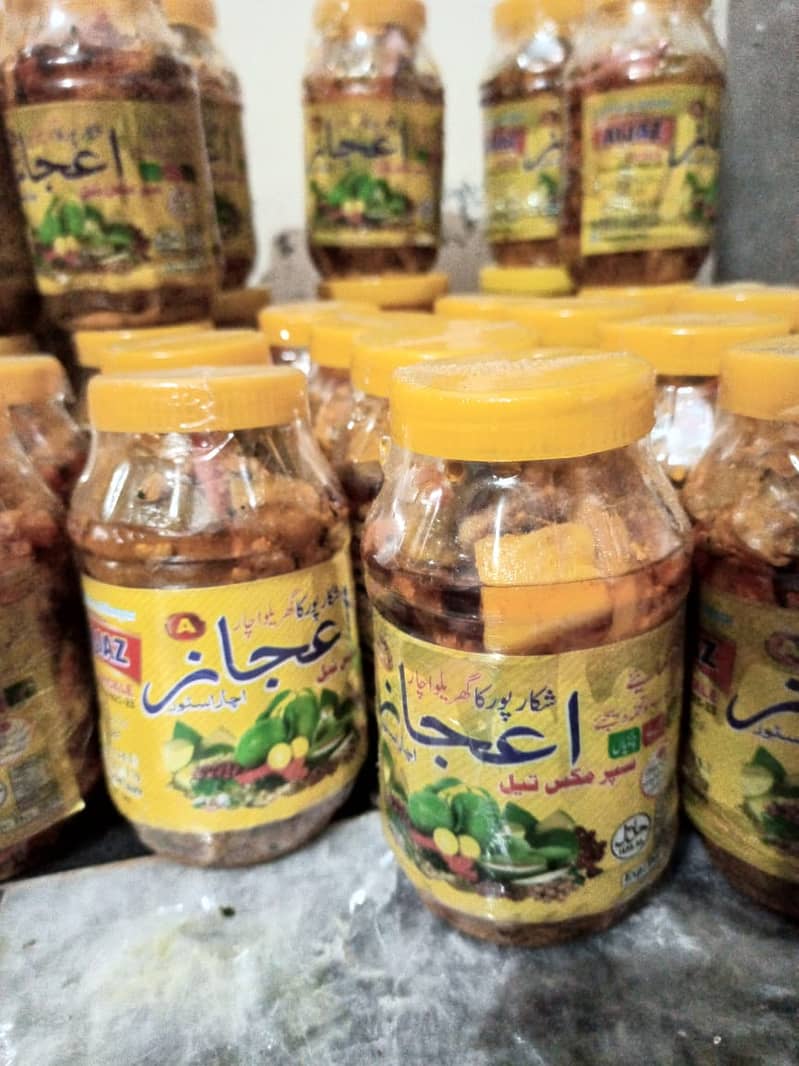 Shikar pur ka achar Attock me available h 2