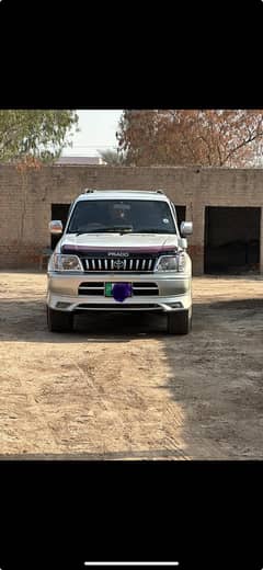 Toyota Prado Model 1998,import 2007 TX LIMITED