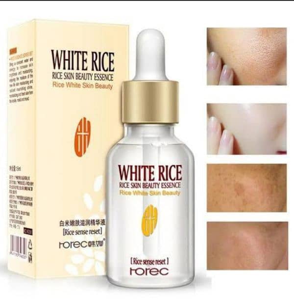 Face whtning and acne remover seirum cream 3