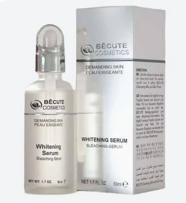 Face whtning and acne remover seirum cream 14