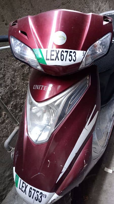 United 100cc Scooty For Sale 1