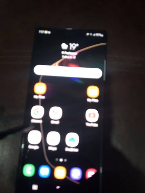 Samsung Note 10 plus display work with pen 4