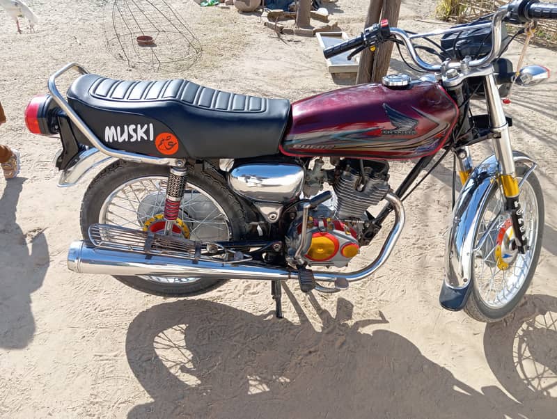 Honda 125 model 2007 1