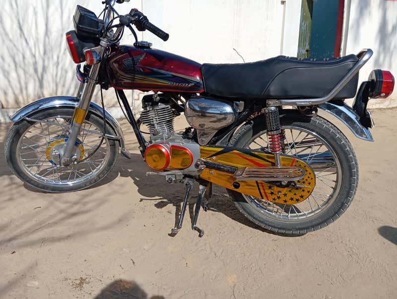 Honda 125 model 2007 2