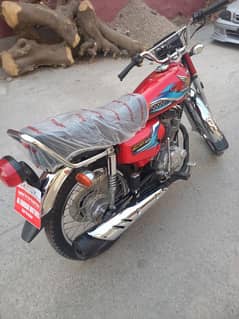 honda cg 125 24/25