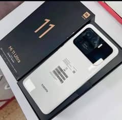 Xiaomi mi 11 ultra 12/512 GB pta approved WhatsApp number 03706577151