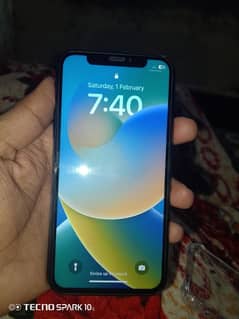 IPhone X non pta Emergency Cell 03448037833