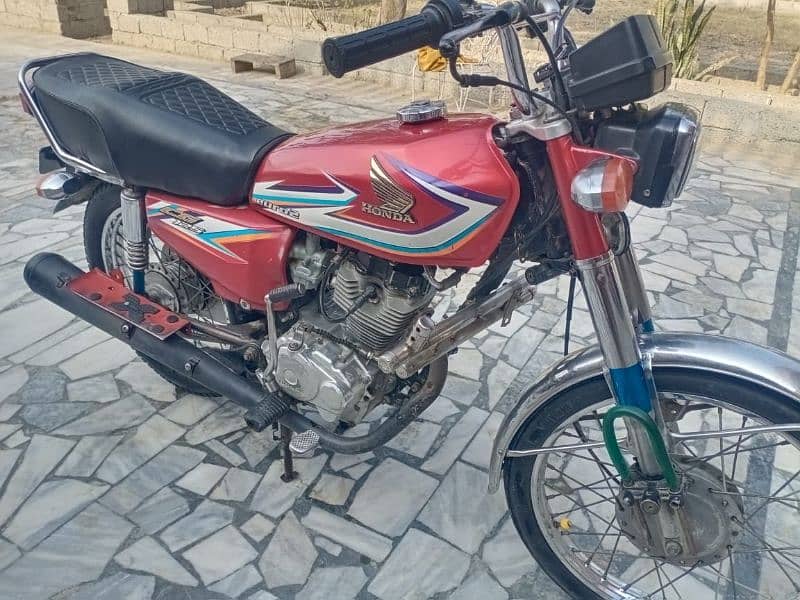 Honda CG 125 3