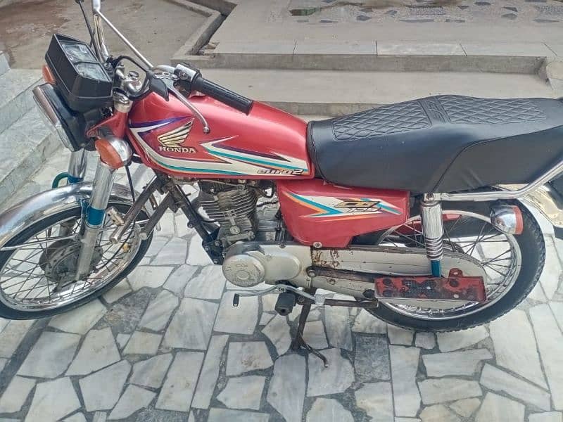 Honda CG 125 12