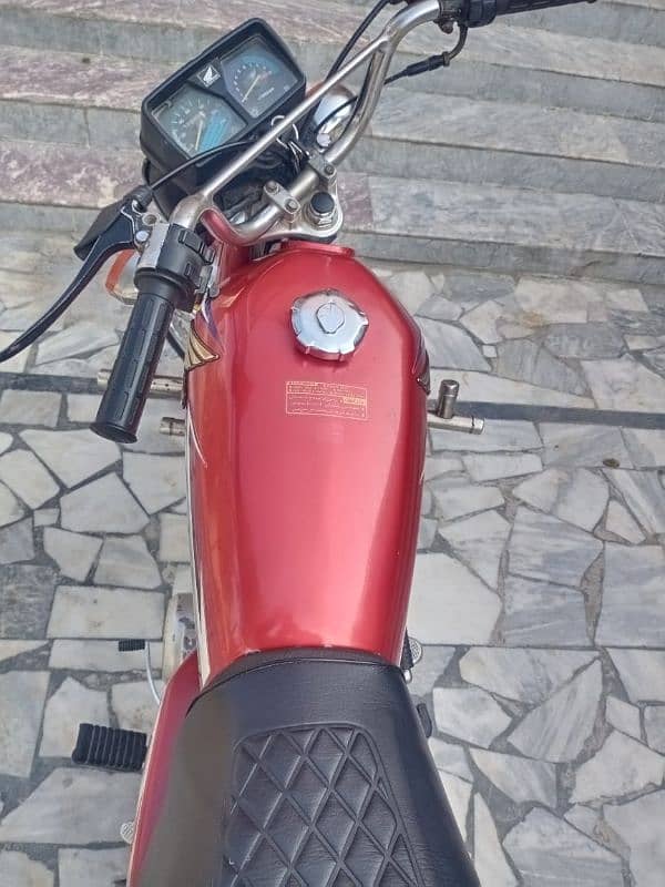 Honda CG 125 14