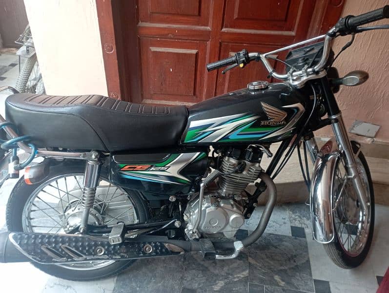 honda 125 3