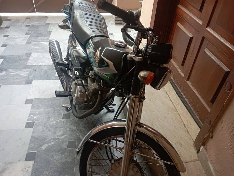 honda 125 4