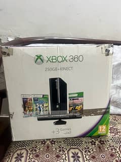 Xbox 360 Original 250GB Kinect