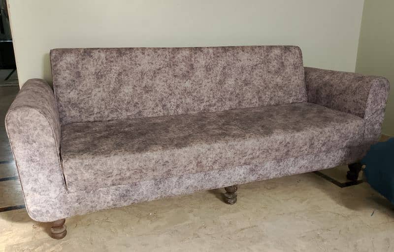 Used Sofa Cum Bed in Good Condition – Affordable Price! 0