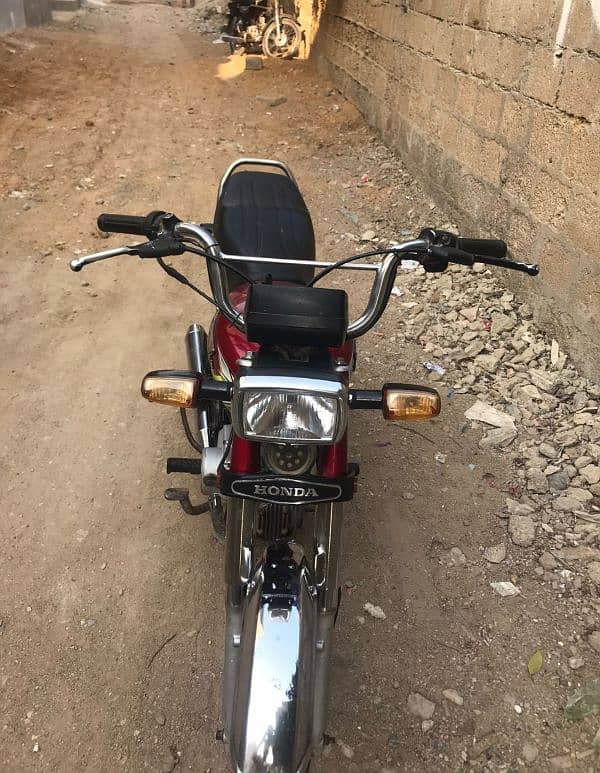 CD Honda 70cc 1