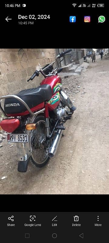 CD Honda 70cc 7