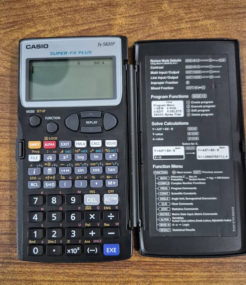 Programmable Scientific Calculator for Sale 0