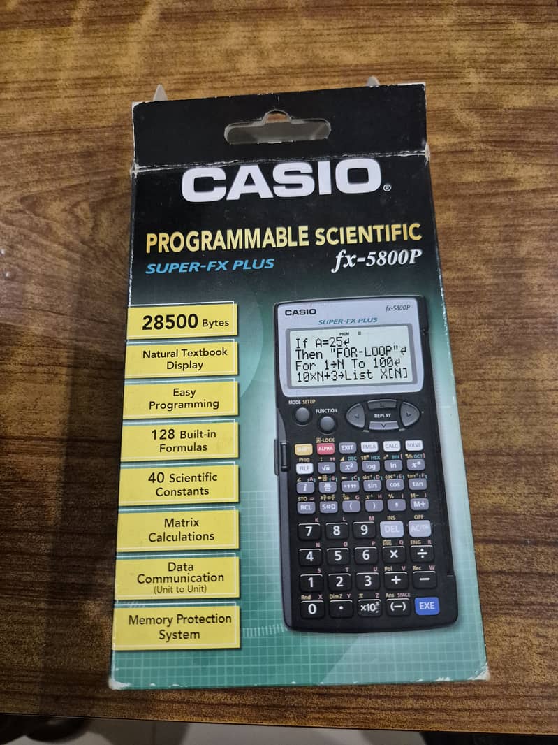 Programmable Scientific Calculator for Sale 1