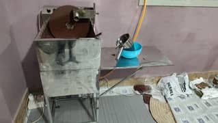 chocolate making machine