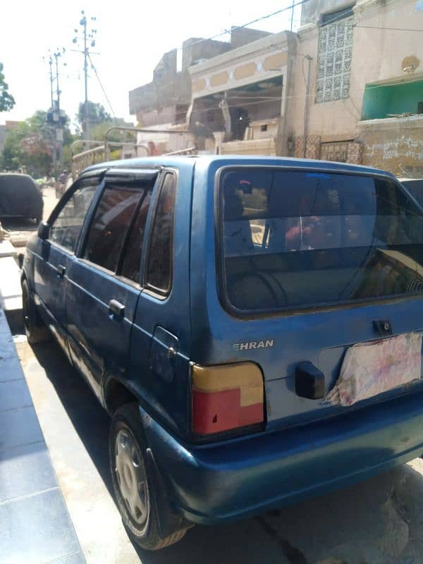 Suzuki Mehran VXR 2007 contact number 0312 3577 357 2