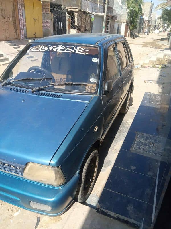 Suzuki Mehran VXR 2007 contact number 0312 3577 357 3