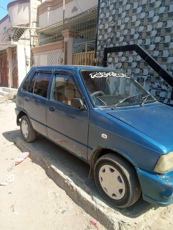 Suzuki Mehran VXR 2007 contact number 0312 3577 357 5