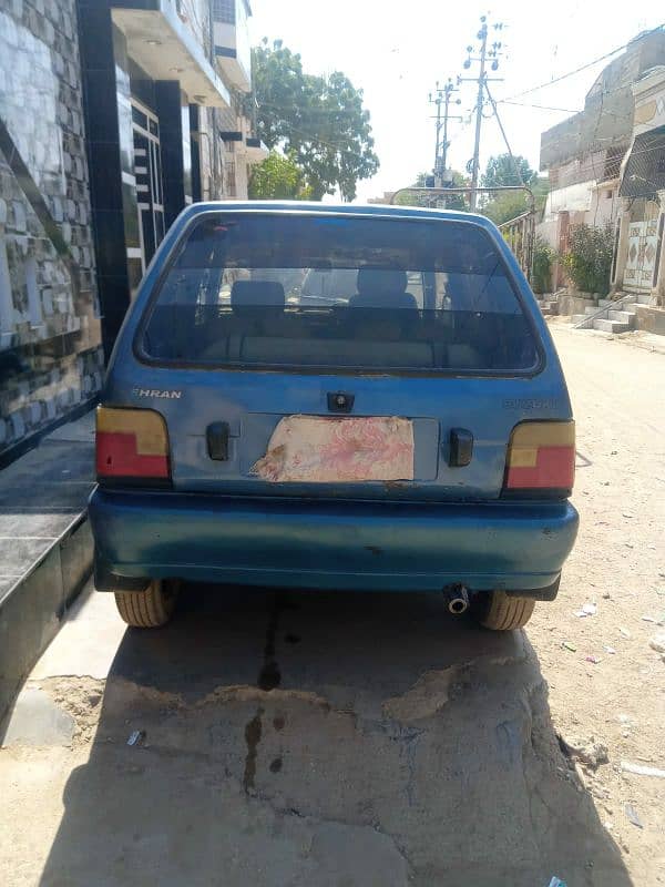 Suzuki Mehran VXR 2007 contact number 0312 3577 357 13