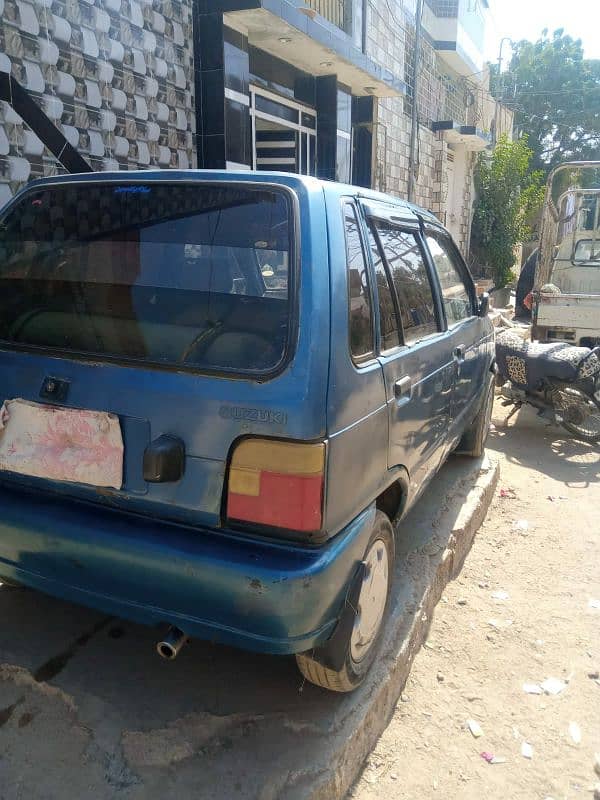 Suzuki Mehran VXR 2007 contact number 0312 3577 357 17